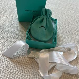 Tiffany & Co. Gift Box, Pouch, & Ribbon